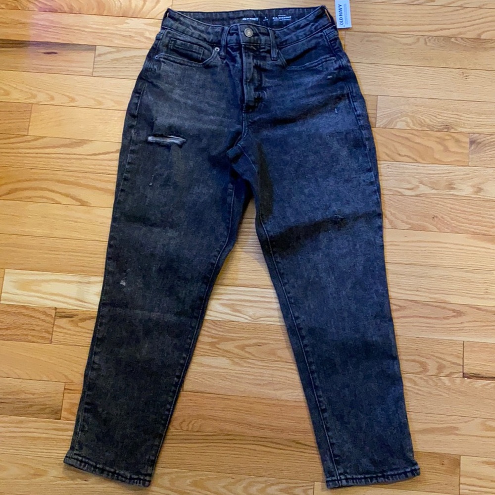 NWT Old Navy High Rise OG STRAIGHT secret slim pockets